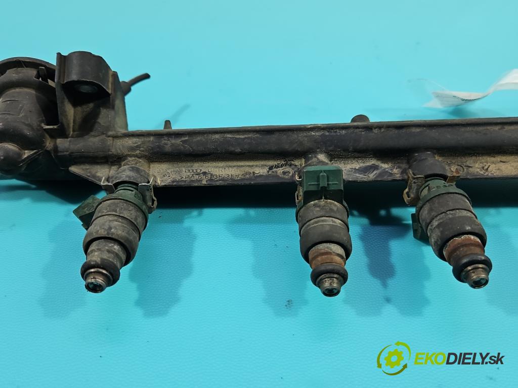 Vw Golf IV 1997-2003 1.6 SR 101 HP manual 74 kW 1595 cm3 5- vstrek 06A133317A (Vstrekovač paliva)