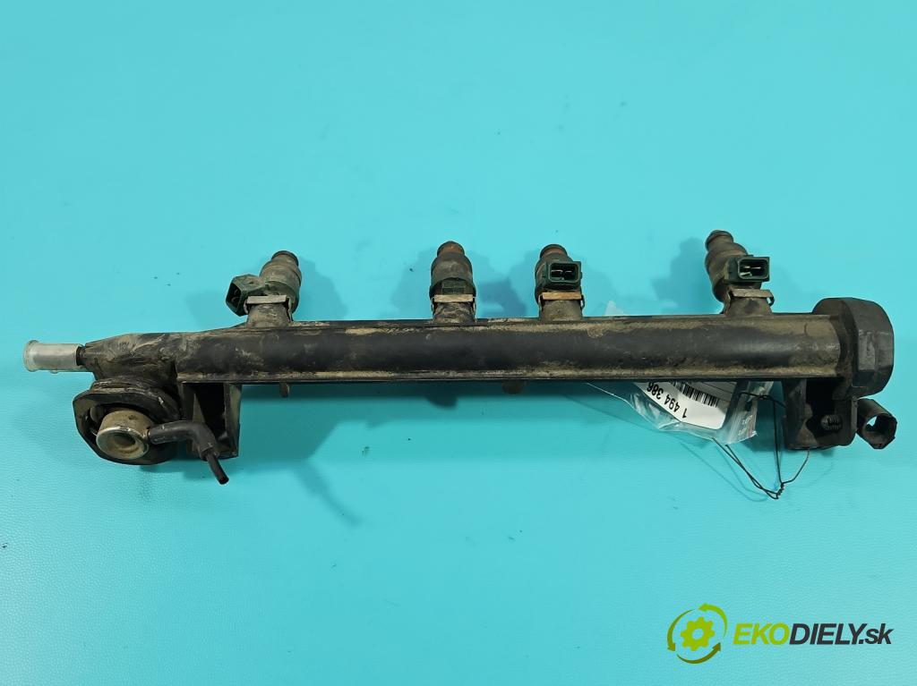 Vw Golf IV 1997-2003 1.6 SR 101 HP manual 74 kW 1595 cm3 5- vstrek 06A133317A (Vstrekovač paliva)