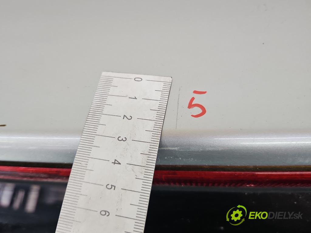 Nissan Qashqai I J10 2006-2013 1.5 dci 106 HP manual 78 kW 1461 cm3 5- zadna kufor  (Kapota zadná (kufor))