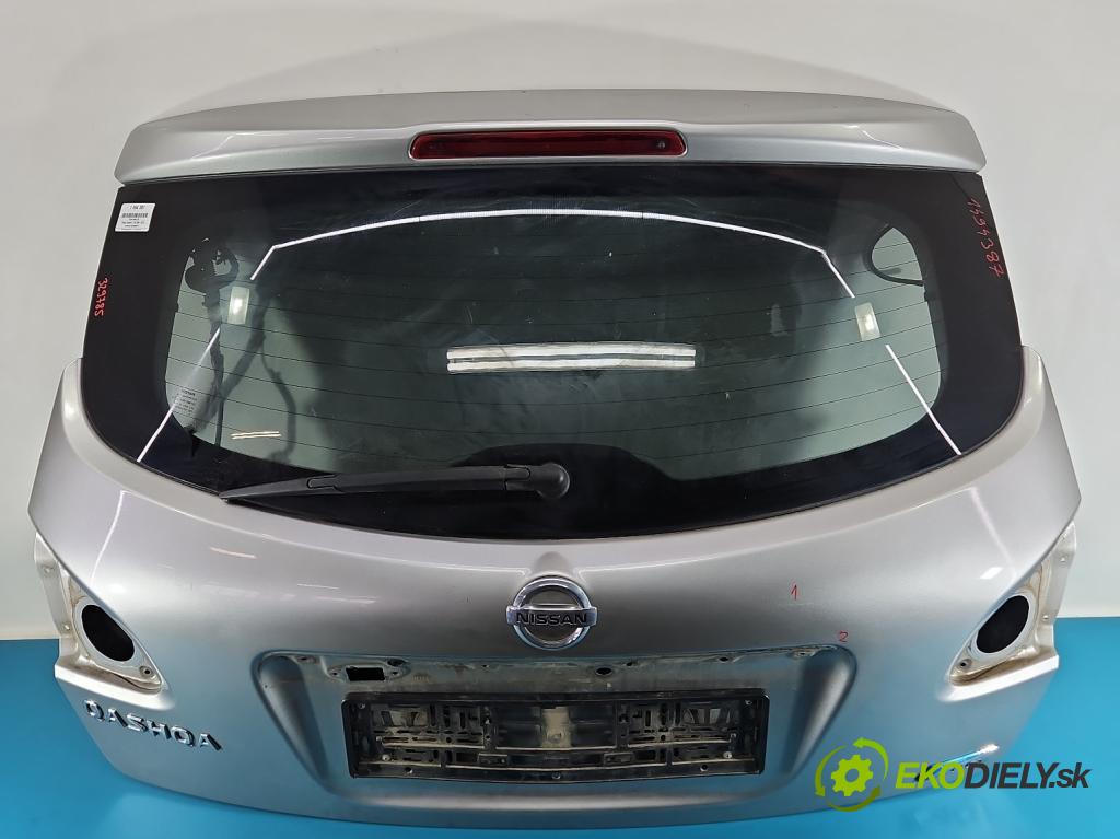 Nissan Qashqai I J10 2006-2013 1.5 dci 106 HP manual 78 kW 1461 cm3 5- zadna kufor  (Kapota zadná (kufor))