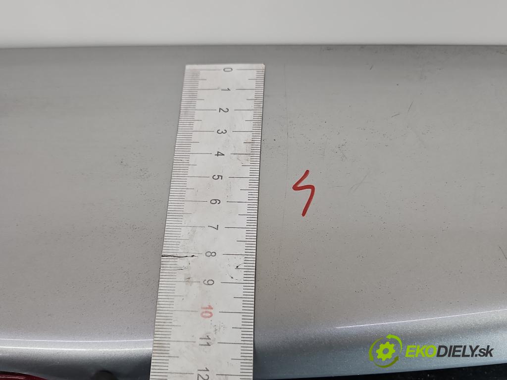 Nissan Qashqai I J10 2006-2013 1.5 dci 106 HP manual 78 kW 1461 cm3 5- zadna kufor  (Kapota zadná (kufor))