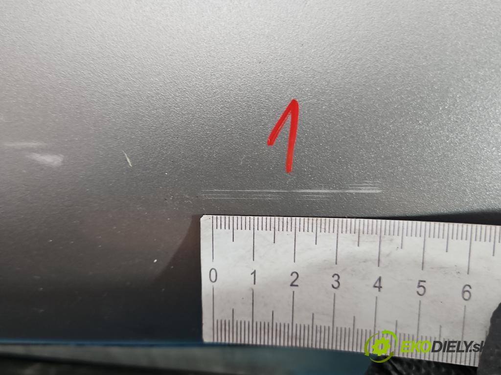 Nissan Qashqai I J10 2006-2013 1.5 dci 106 HP manual 78 kW 1461 cm3 5- zadna kufor  (Kapota zadná (kufor))