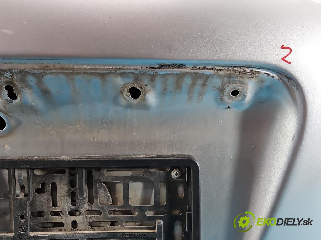 Nissan Qashqai I J10 2006-2013 1.5 dci 106 HP manual 78 kW 1461 cm3 5- zadna kufor  (Kapota zadná (kufor))