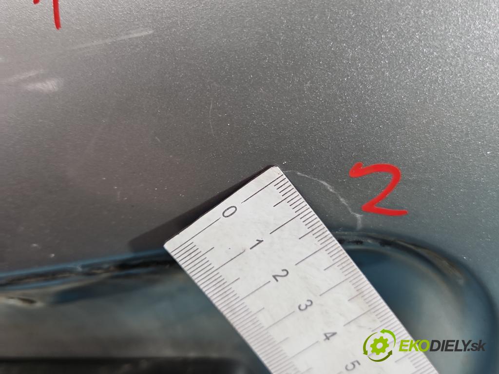 Nissan Qashqai I J10 2006-2013 1.5 dci 106 HP manual 78 kW 1461 cm3 5- zadna kufor  (Kapota zadná (kufor))
