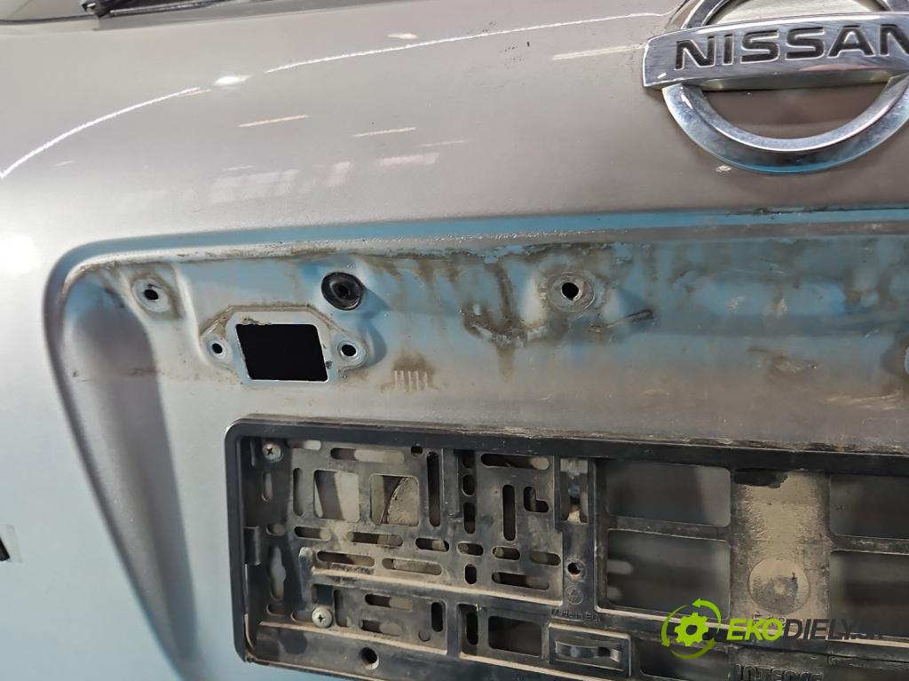 Nissan Qashqai I J10 2006-2013 1.5 dci 106 HP manual 78 kW 1461 cm3 5- zadna kufor  (Kapota zadná (kufor))