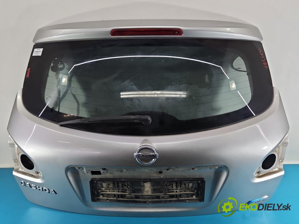 Nissan Qashqai I J10 2006-2013 1.5 dci 106 HP manual 78 kW 1461 cm3 5- zadna kufor  (Kapota zadná (kufor))