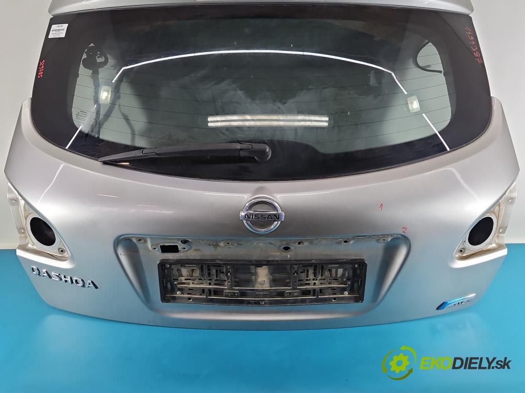 Nissan Qashqai I J10 2006-2013 1.5 dci 106 HP manual 78 kW 1461 cm3 5- zadna kufor  (Kapota zadná (kufor))