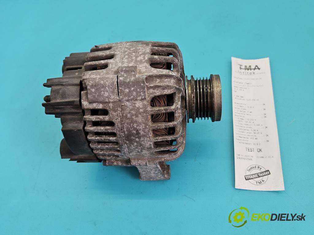 Mitsubishi Colt Z30 VI 2004-2012 1.5 did 68 HP manual 50 kW 1493 cm3 3- Alternator A6391500250 (Alternátor)