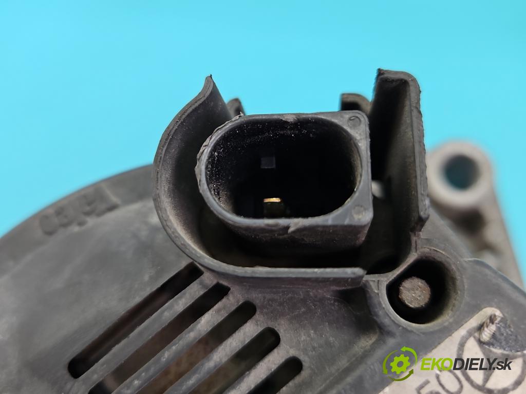 Mitsubishi Colt Z30 VI 2004-2012 1.5 did 68 HP manual 50 kW 1493 cm3 3- Alternator A6391500250 (Alternátor)