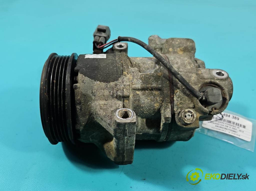 Mitsubishi Colt Z30 VI 2004-2012 1.5 did 68 HP manual 50 kW 1493 cm3 3- Kompresor: klimatizácie 447220-9685 (Kompresor klimatizácie)