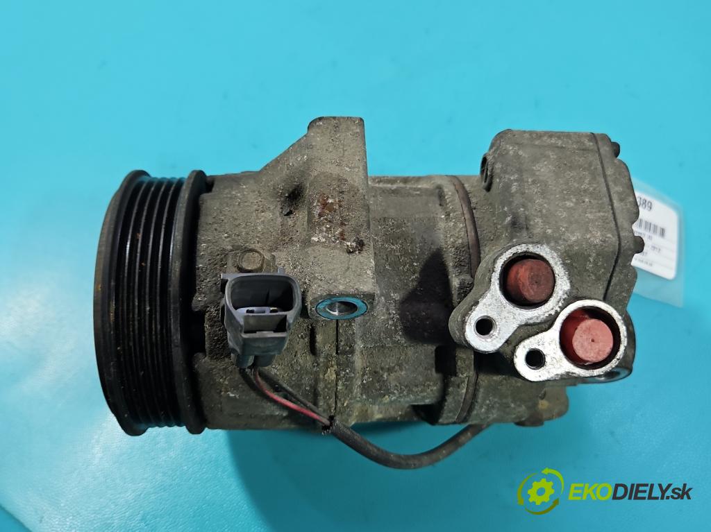 Mitsubishi Colt Z30 VI 2004-2012 1.5 did 68 HP manual 50 kW 1493 cm3 3- Kompresor: klimatizácie 447220-9685 (Kompresor klimatizácie)