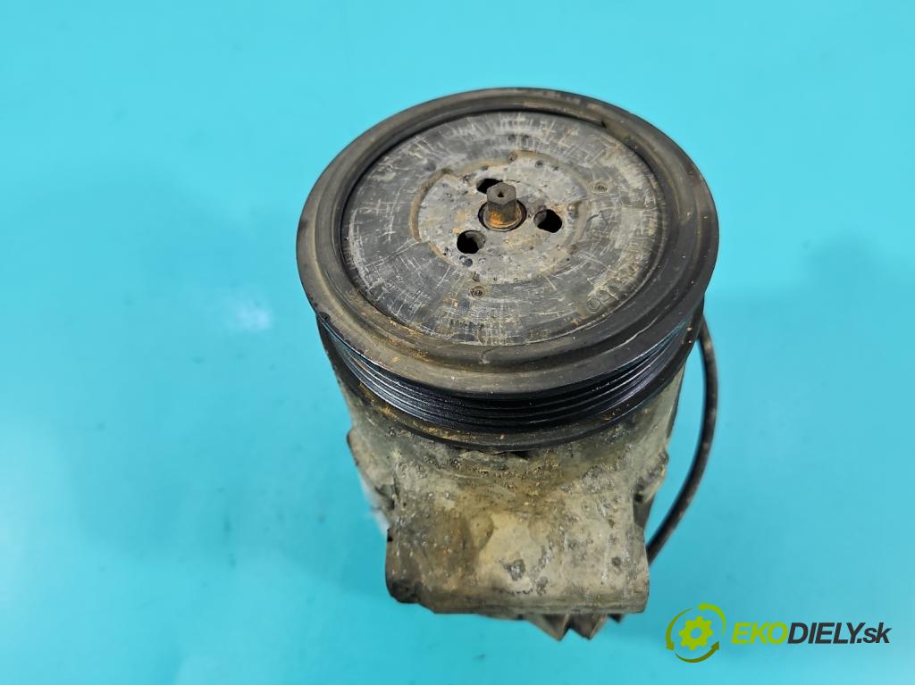 Mitsubishi Colt Z30 VI 2004-2012 1.5 did 68 HP manual 50 kW 1493 cm3 3- Kompresor: klimatizácie 447220-9685 (Kompresor klimatizácie)