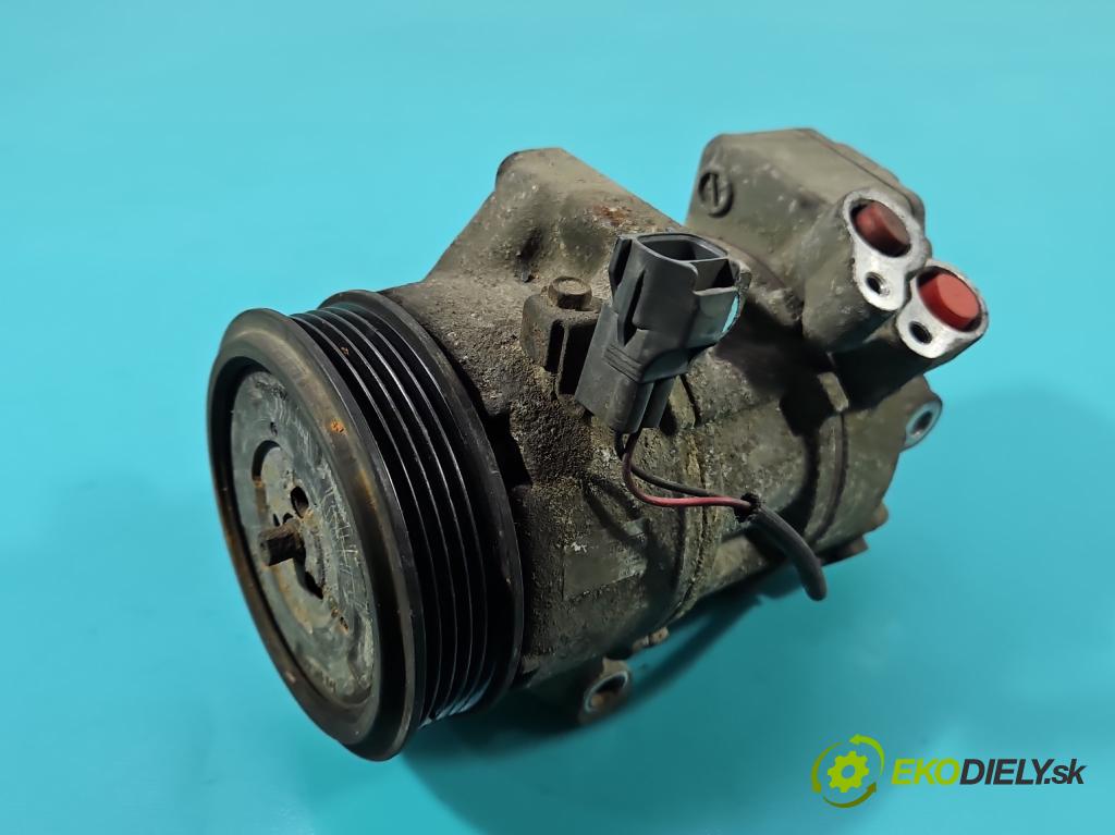 Mitsubishi Colt Z30 VI 2004-2012 1.5 did 68 HP manual 50 kW 1493 cm3 3- Kompresor: klimatizácie 447220-9685 (Kompresor klimatizácie)