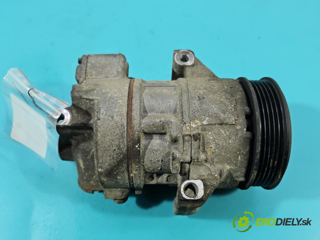 Mitsubishi Colt Z30 VI 2004-2012 1.5 did 68 HP manual 50 kW 1493 cm3 3- Kompresor: klimatizácie 447220-9685 (Kompresor klimatizácie)
