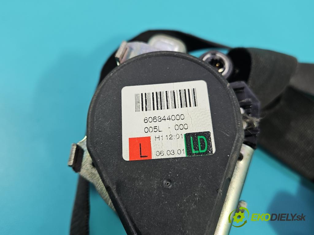 Mitsubishi Colt Z30 VI 2004-2012 1.5 did 68 HP manual 50 kW 1493 cm3 3- pas bezpečnosť: predné ľavý 606844000