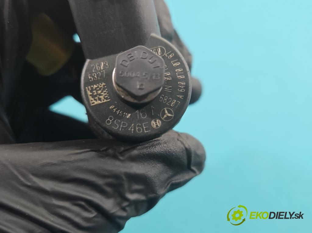 Mitsubishi Colt Z30 VI 2004-2012 1.5 did 68 hp manual 50 kW 1493 cm3 3- vstřikovač 0445110167 (Vstřikovač paliva)