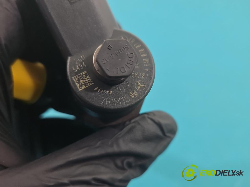 Mitsubishi Colt Z30 VI 2004-2012 1.5 did 68 HP manual 50 kW 1493 cm3 3- vstrek 0445110167 (Vstrekovač paliva)