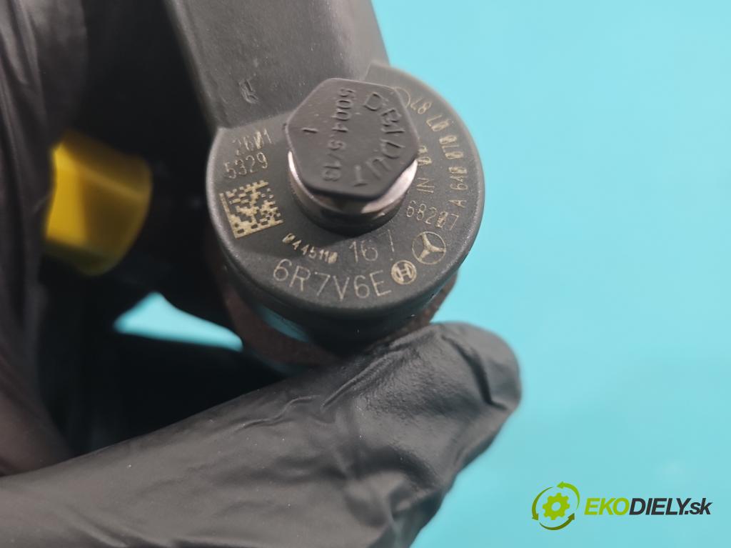 Mitsubishi Colt Z30 VI 2004-2012 1.5 did 68 hp manual 50 kW 1493 cm3 3- vstřikovač 0445110167 (Vstřikovač paliva)