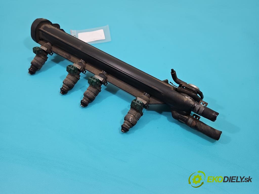 Vw Golf IV 1997-2003 1.6 SR 101 HP manual 74 kW 1595 cm3 3- vstrek 06A133317A (Vstrekovač paliva)