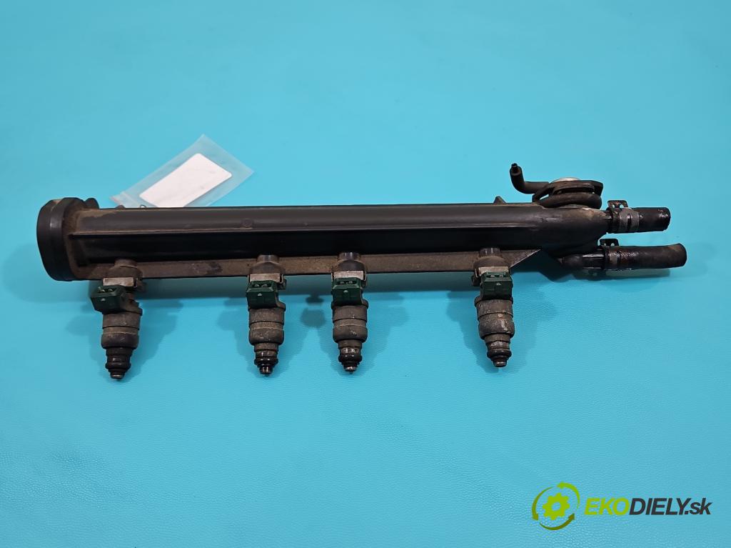 Vw Golf IV 1997-2003 1.6 SR 101 HP manual 74 kW 1595 cm3 3- vstrek 06A133317A (Vstrekovač paliva)