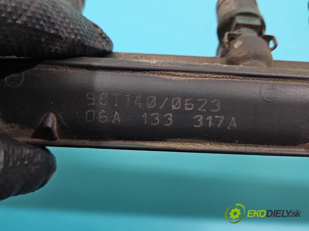 Vw Golf IV 1997-2003 1.6 SR 101 HP manual 74 kW 1595 cm3 3- vstrek 06A133317A (Vstrekovač paliva)