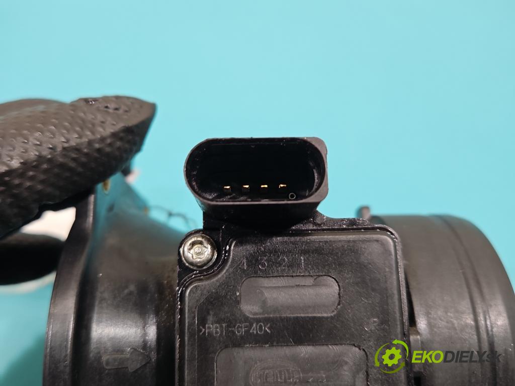 Vw Golf IV 1997-2003 1.6 SR 101 HP manual 74 kW 1595 cm3 3- průtokoměr:  (Váha vzduchu)