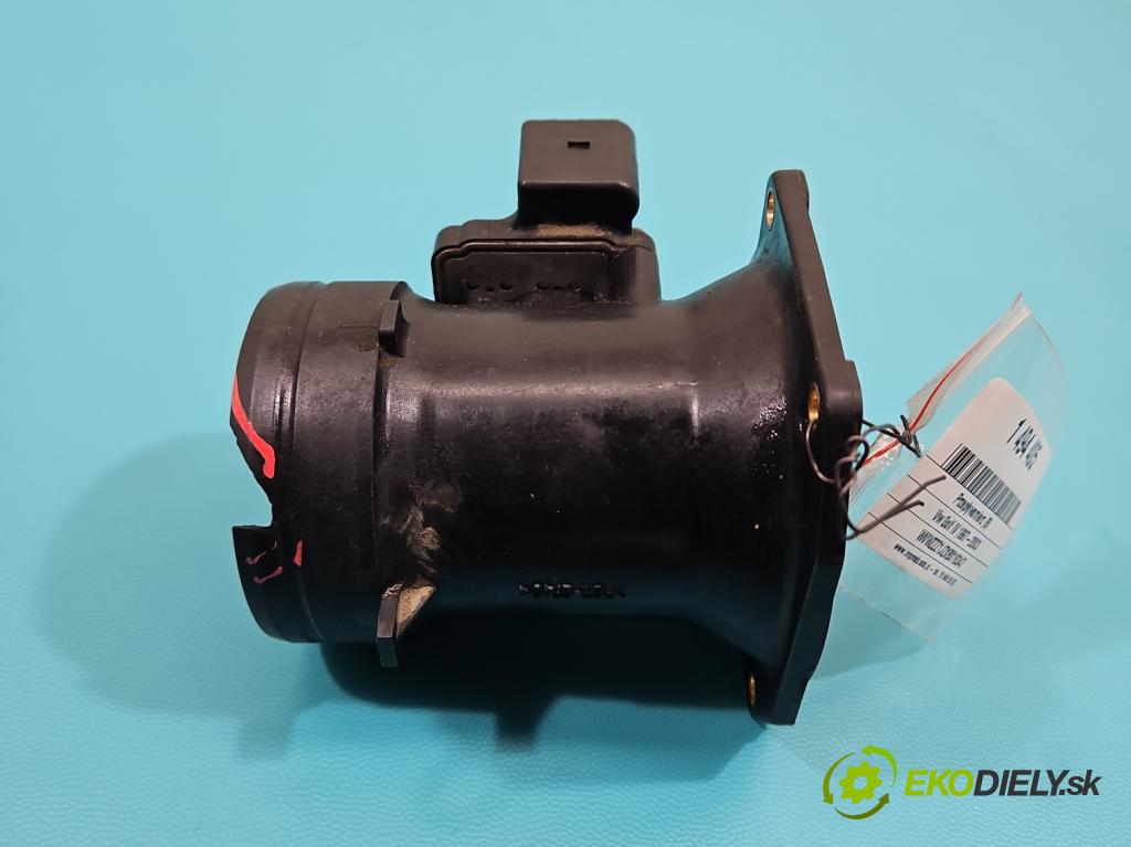 Vw Golf IV 1997-2003 1.6 SR 101 HP manual 74 kW 1595 cm3 3- průtokoměr:  (Váha vzduchu)