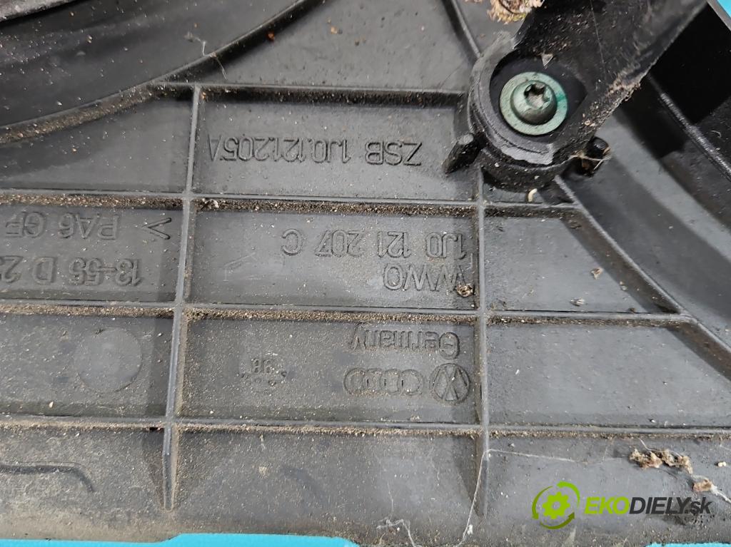 Vw Golf IV 1997-2003 1.6 SR 101 HP manual 74 kW 1595 cm3 3- Ventilátor chladiča 1J0121207C