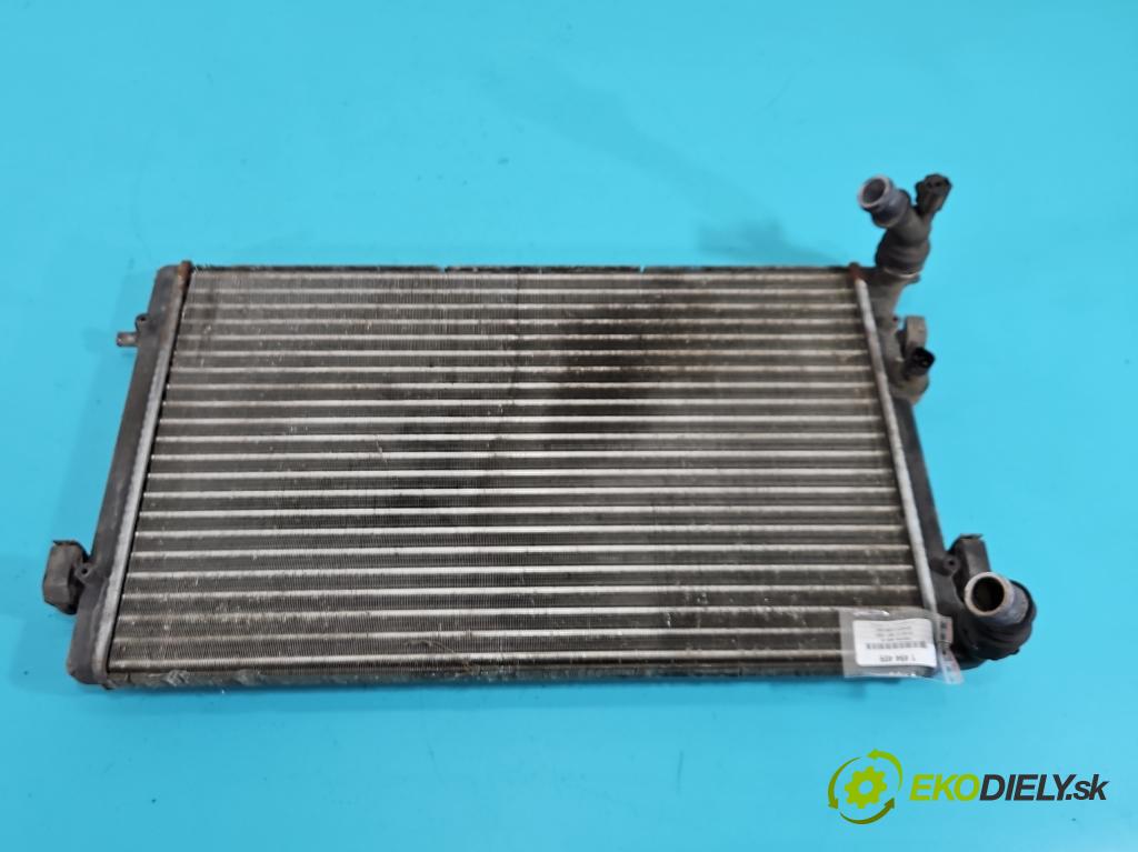Vw Golf IV 1997-2003 1.6 SR 101 HP manual 74 kW 1595 cm3 3- chladič voda:  (Chladič vody)