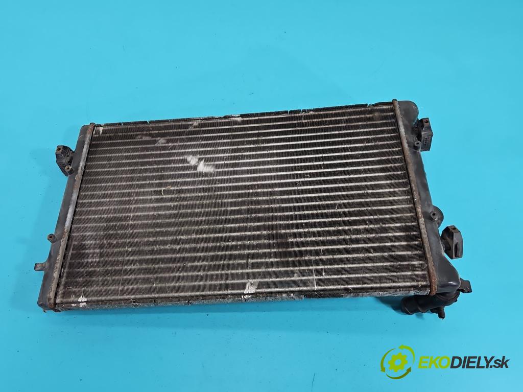 Vw Golf IV 1997-2003 1.6 SR 101 HP manual 74 kW 1595 cm3 3- chladič voda:  (Chladič vody)