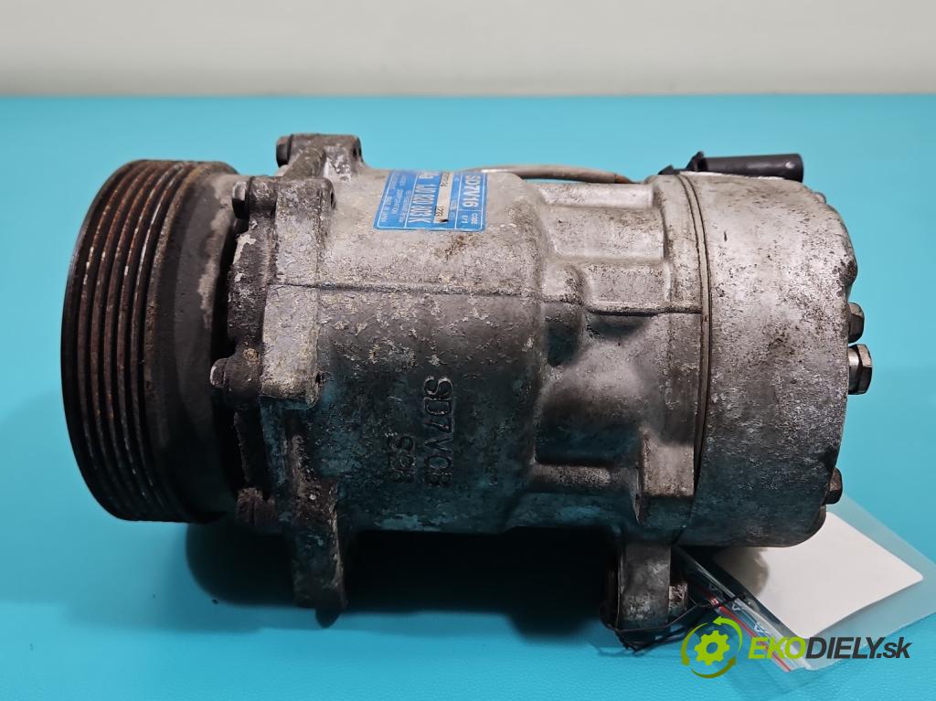 Vw Bora 1.9 tdi 116 HP manual 85 kW 1896 cm3 4- Kompresor: klimatizácie 1J0820803K (Kompresor klimatizácie)