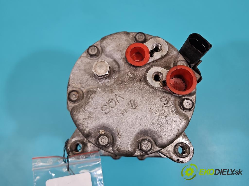 Vw Bora 1.9 tdi 116 HP manual 85 kW 1896 cm3 4- Kompresor: klimatizácie 1J0820803K (Kompresor klimatizácie)