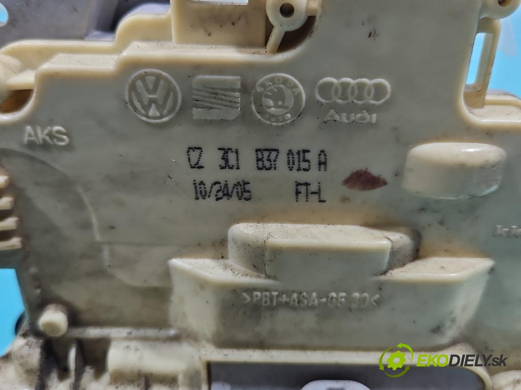Vw Passat B6 2005-2010 2.0 FSI 150 hp manual 110 kW 1984 cm3 5- zámek přední levý 3C1837015A