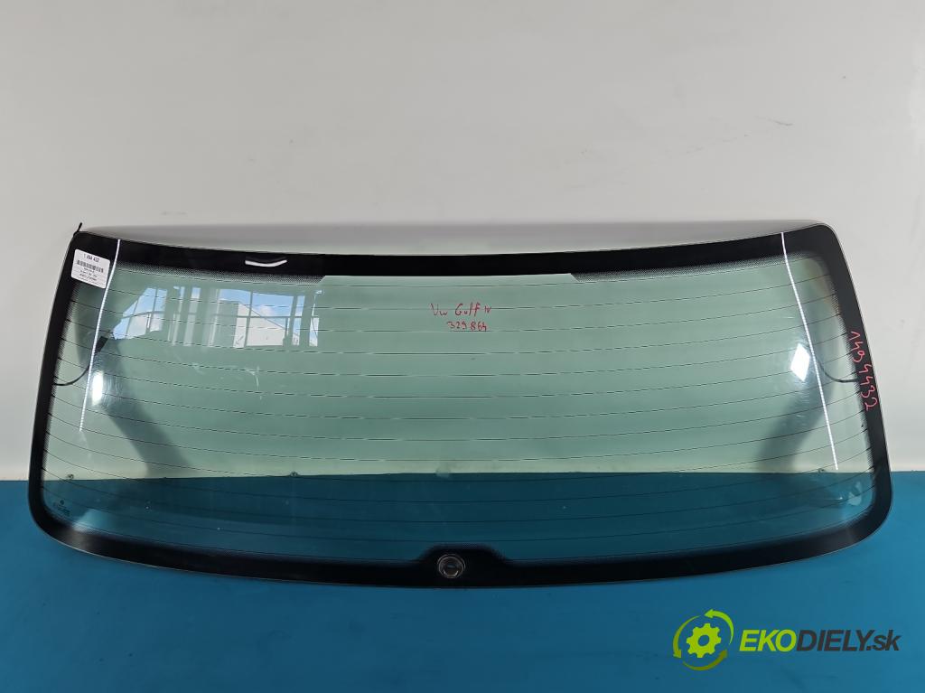 Vw Golf IV 1997-2003 1.6 SR 101 hp manual 74 kW 1595 cm3 5- sklo zadní  (Zadní sklo)
