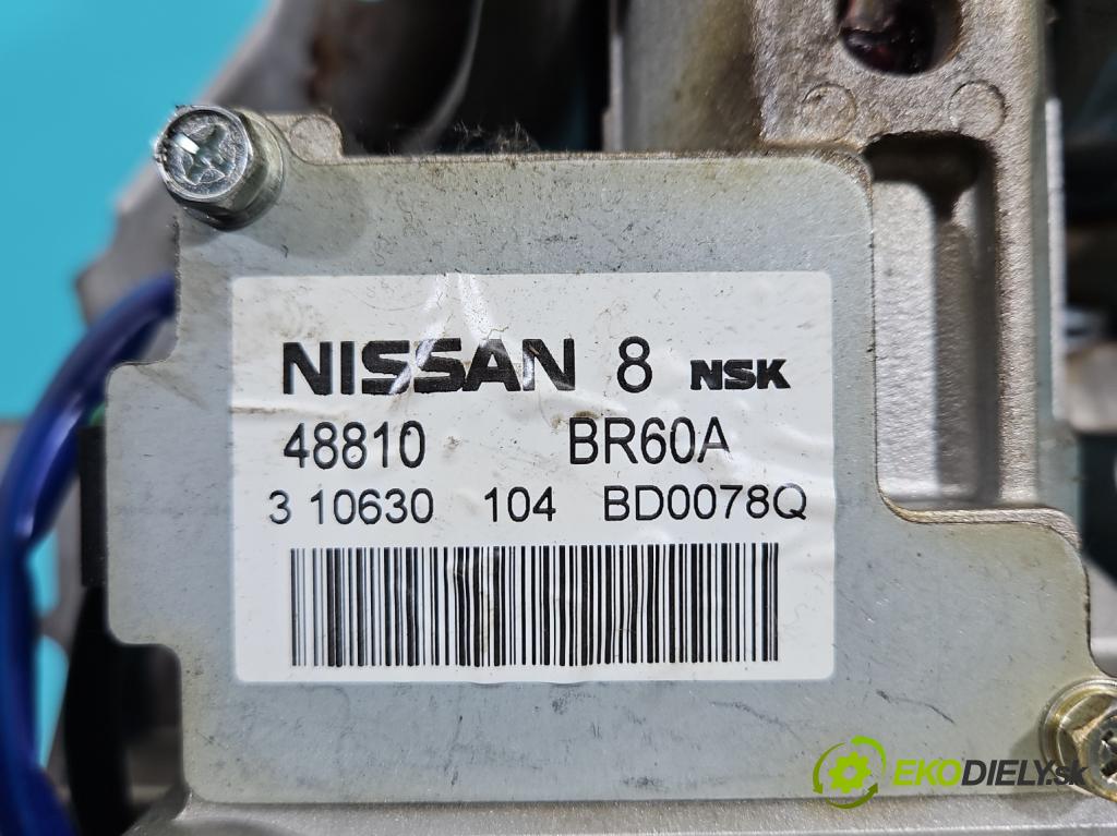 Nissan Qashqai I J10 2006-2013 1.5 dci 106 HP manual 78 kW 1461 cm3 5- čerpadlo posilovač 48810-BR60A (Servočerpadlo)