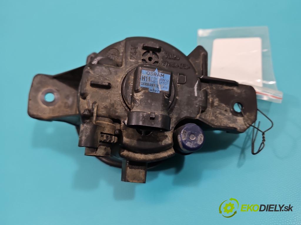 Nissan Qashqai I J10 2006-2013 1.5 dci 106 hp manual 78 kW 1461 cm3 5- Halogen pravý 89211092 (Klika dveří ostatní)