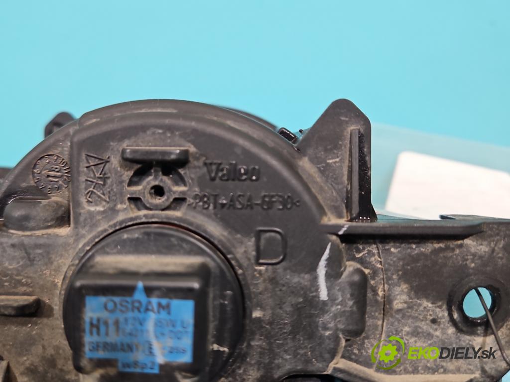 Nissan Qashqai I J10 2006-2013 1.5 dci 106 hp manual 78 kW 1461 cm3 5- Halogen pravý 89211092 (Klika dveří ostatní)