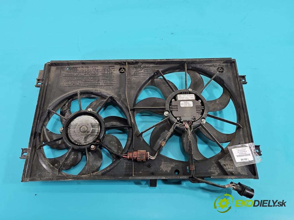 Vw Passat B6 2005-2010 2.0 FSI 150 hp manual 110 kW 1984 cm3 5- ventilátor chladič 3C0959455F