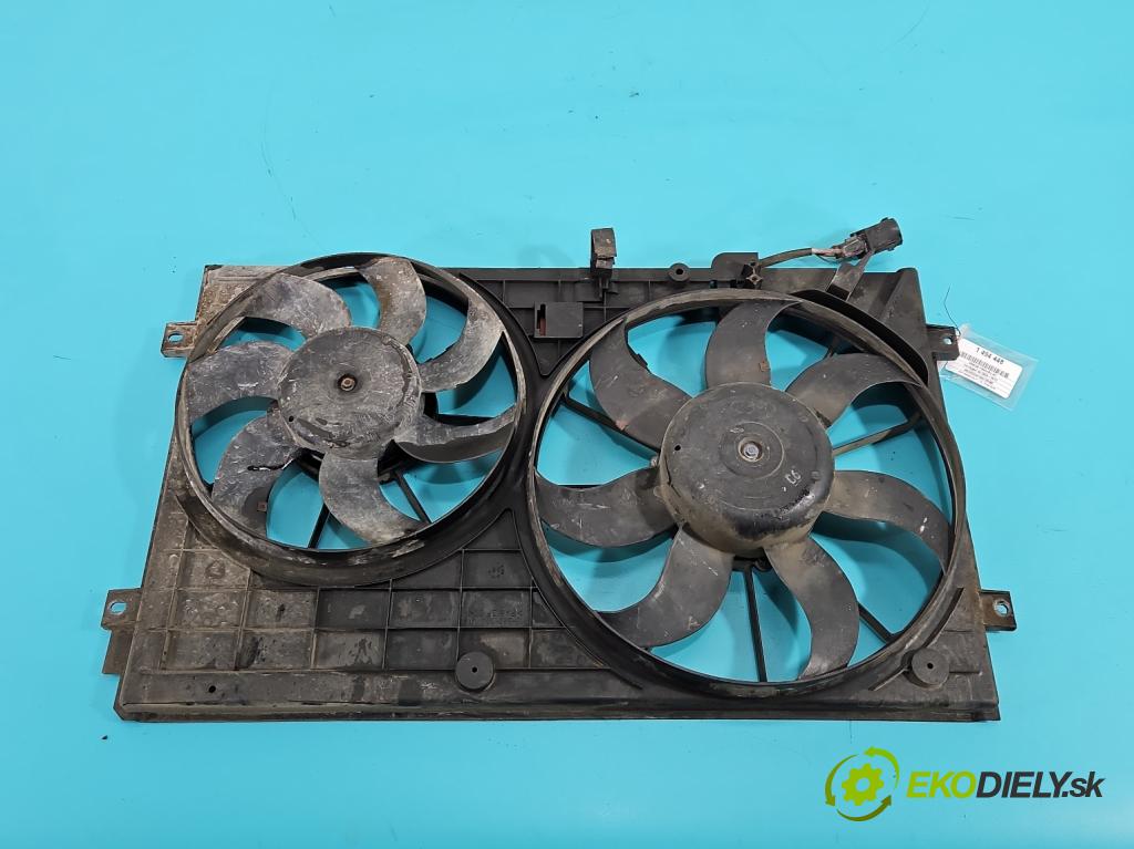 Vw Passat B6 2005-2010 2.0 FSI 150 hp manual 110 kW 1984 cm3 5- ventilátor chladič 3C0959455F