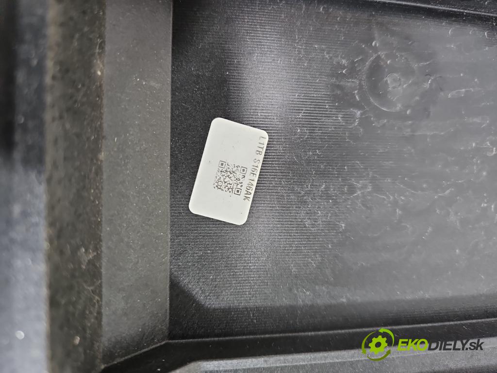 Ford Puma II MK2 2019- 1.0 EcoBoost: 155 hp manual 114 kW 999 cm3 5- stěna přední L1TB-S16E146-A (Přední výztuha)