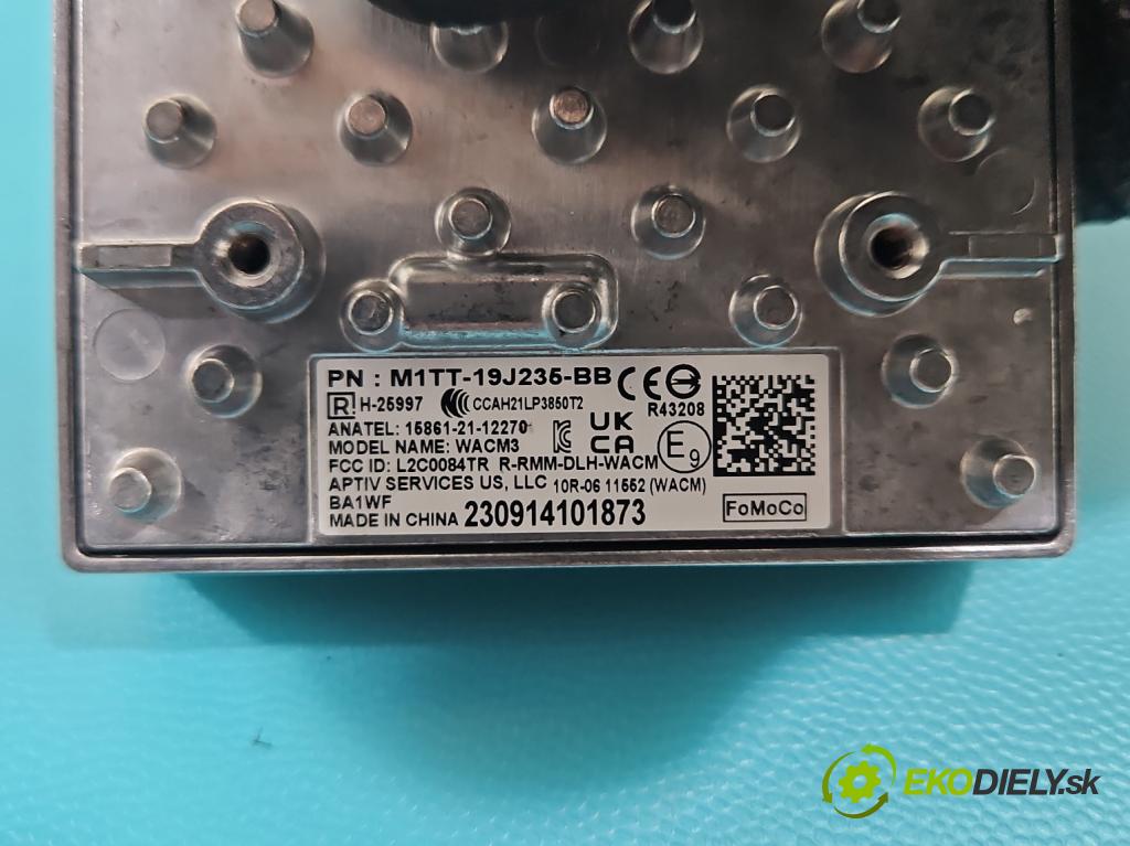 Ford Puma II MK2 2019- 1.0 EcoBoost: 155 HP manual 114 kW 999 cm3 5- Nabíjačka M1TT-19J235-BB