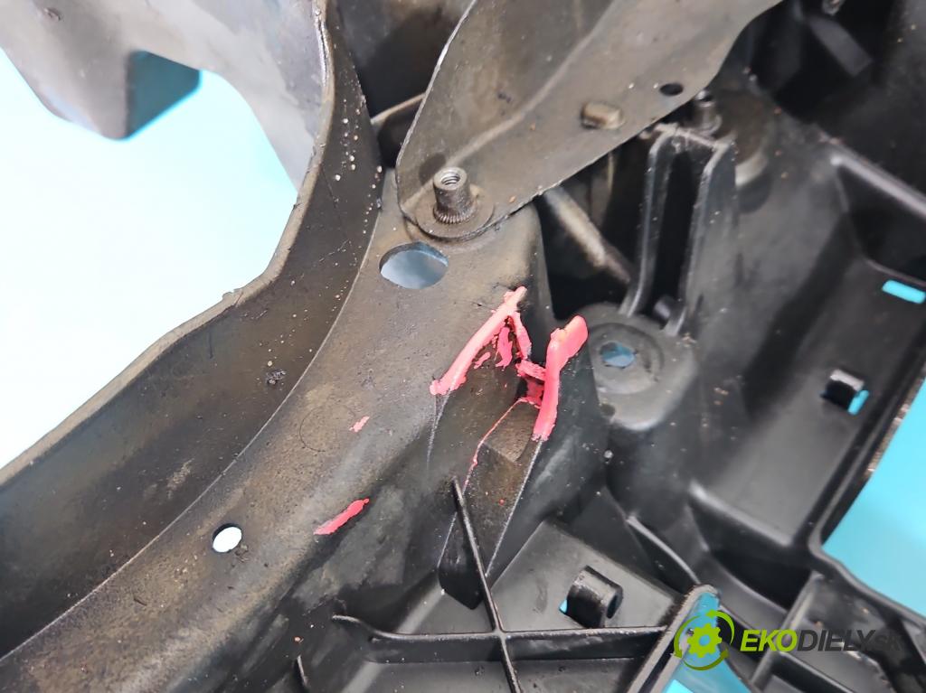 Vw Passat B6 2005-2010 2.0 FSI 150 hp manual 110 kW 1984 cm3 5- stěna přední 3C0805588D (Přední výztuha)