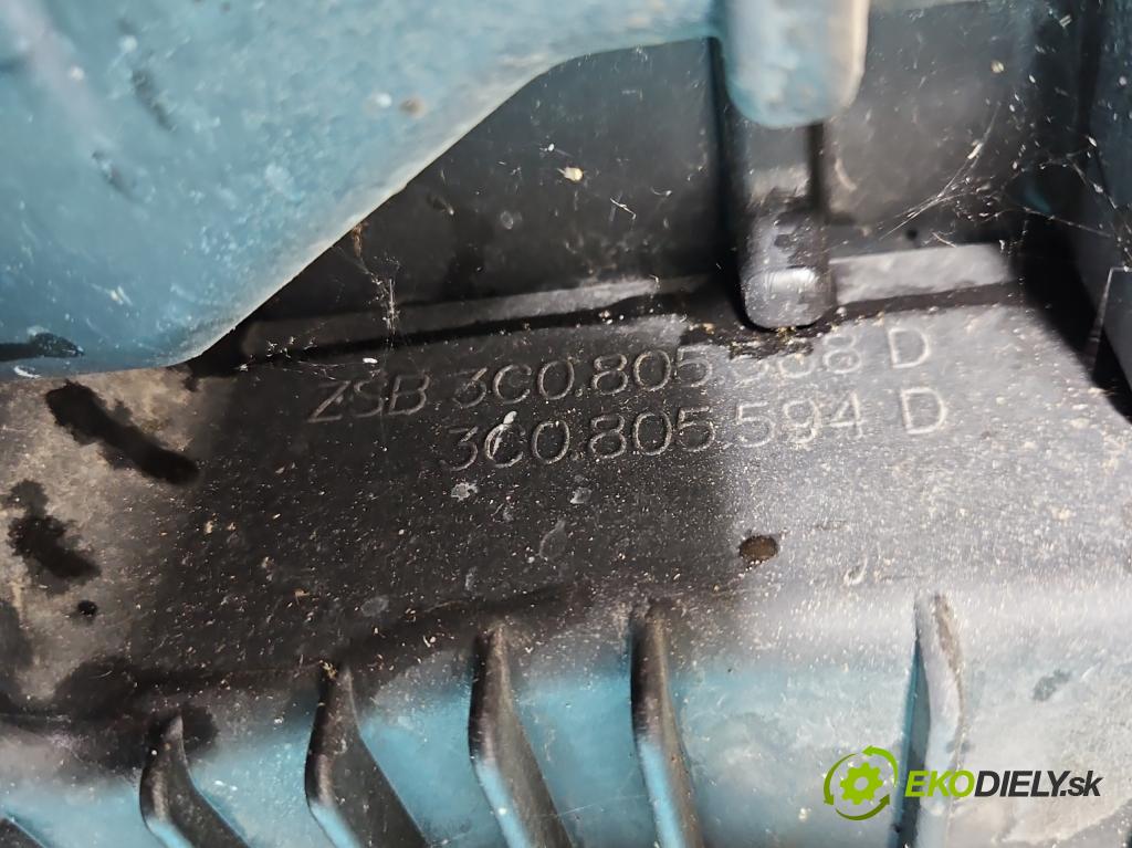 Vw Passat B6 2005-2010 2.0 FSI 150 hp manual 110 kW 1984 cm3 5- stěna přední 3C0805588D (Přední výztuha)