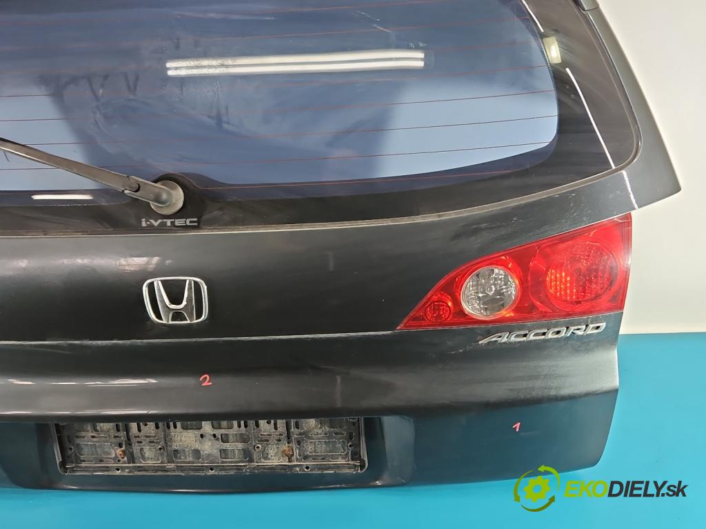 Honda Accord VII 2002-2008 2.0 16V 155 hp manual 114 kW 1998 cm3 5- zadní kufrové dveře  (Zadní kapota (kufr))