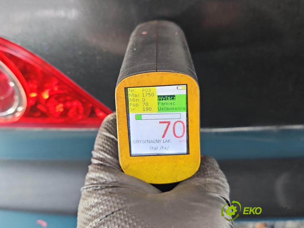 Honda Accord VII 2002-2008 2.0 16V 155 hp manual 114 kW 1998 cm3 5- zadní kufrové dveře  (Zadní kapota (kufr))