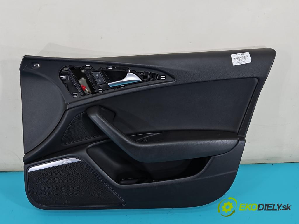 Audi A6 C7 2011-2018 3.0 TDI 313 hp automatic 230 kW 2967 cm3 5- Tapacír: dveře přední pravé 4G1867022A
