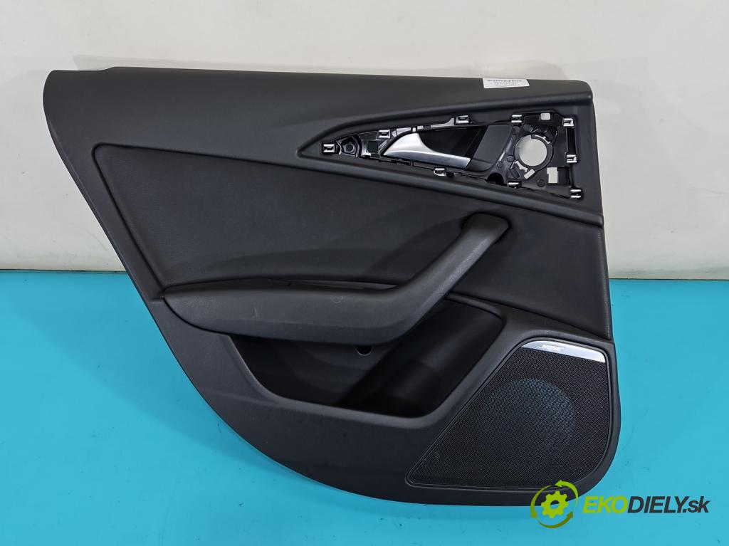 Audi A6 C7 2011-2018 3.0 TDI 313 hp automatic 230 kW 2967 cm3 5- Tapacír: dveře zadní levé 4G0867221