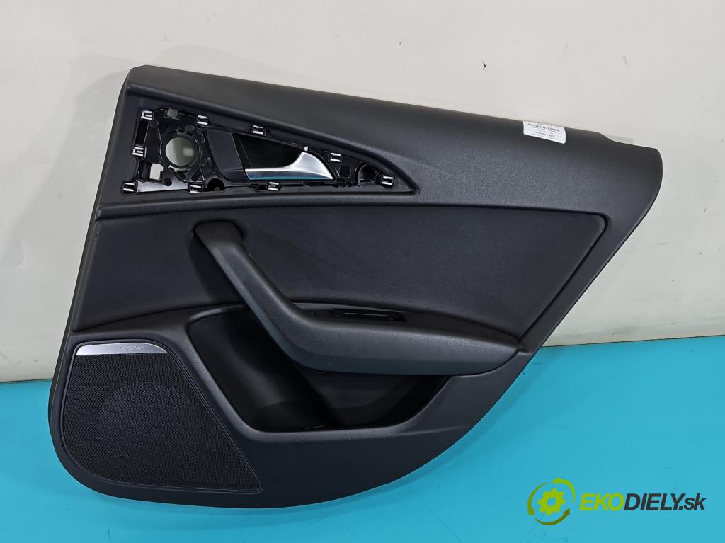 Audi A6 C7 2011-2018 3.0 TDI 313 hp automatic 230 kW 2967 cm3 5- Tapacír: dveře zadní pravé 4G0867222