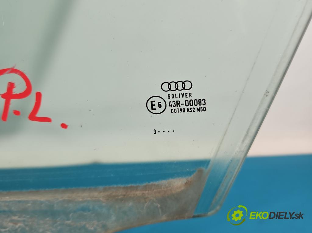 Audi A6 C7 2011-2018 3.0 TDI 313 hp automatic 230 kW 2967 cm3 5- sklo dveře přední levé