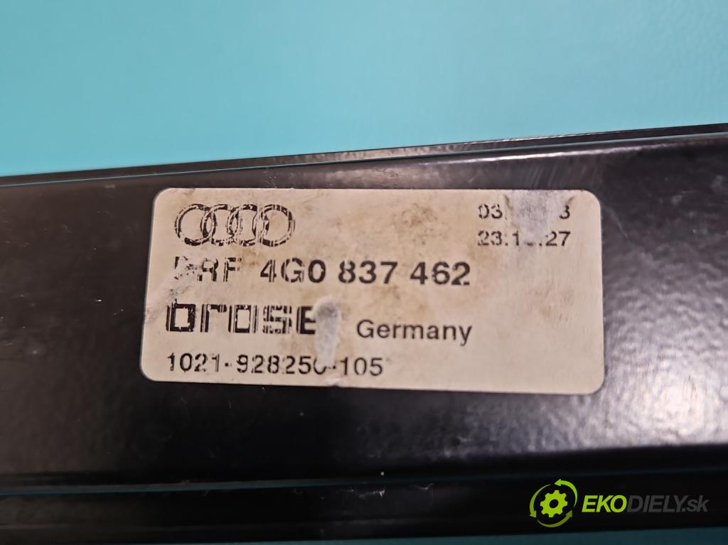 Audi A6 C7 2011-2018 3.0 TDI 313 hp automatic 230 kW 2967 cm3 5- mechanismus stahování přední pravý 4G0837462